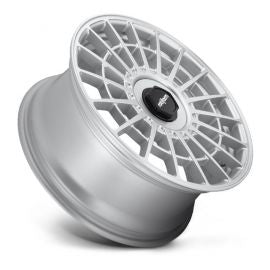 Rotiform LAS-R - 10 x 20" Silver Finish Alloy Wheels