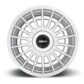 Rotiform LAS-R - 10 x 20" Silver Finish Alloy Wheels