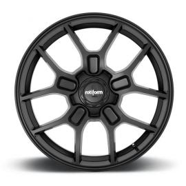 Rotiform ZMO - 8.5 x 19" ET45 or ET35 Silver/Grey/Black