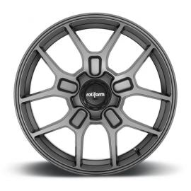 Rotiform ZMO - 8.5 x 19" ET45 or ET35 Silver/Grey/Black