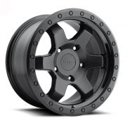 Rotiform SIX-OR - 9 x 20" Matt Black Finish Alloy Wheels 5X120, ET35