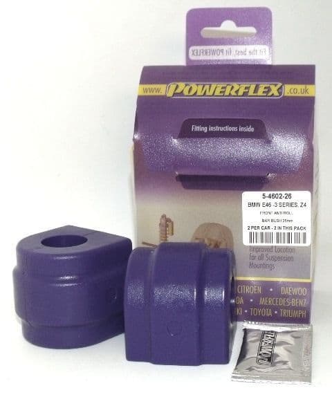 Front Anti Roll Bar Bush 26mm PFF5-4602-26 for BMW E46 3 Series M3