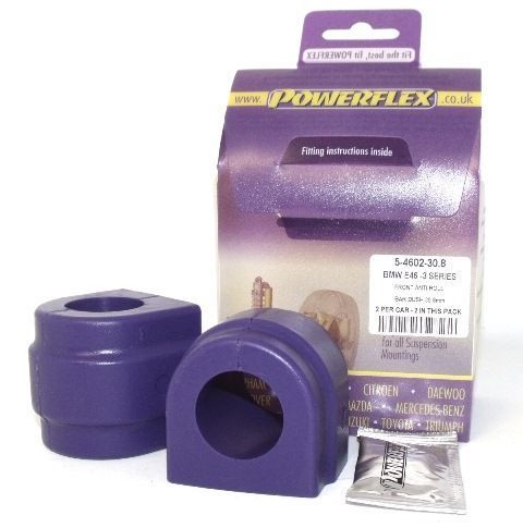Front Anti Roll Bar Bush 30.8mm PFF5-4602-30.8 for BMW E46 3 Series CSL