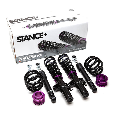 Stance+ Plus Street Coilovers VW Transporter T5/T6 -95mm DROP