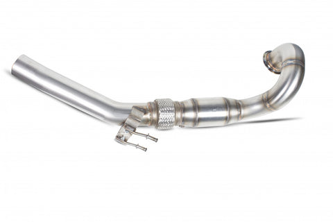 Vw Golf Mk7 R Scorpion 3" Downpipe and Sports Cat Stainless Steel Exhaust