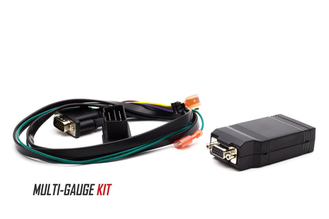 P3 OBD2 Multi-Gauge V2 - VW Golf MK5 TDI (2005-2010)