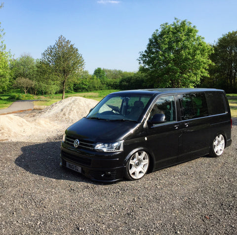VW Transporter Air Suspension kits