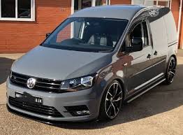 VW Caddy 2K Suspension