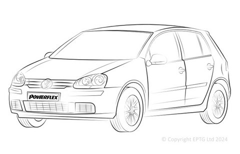 VW Golf MK5 1K (2003-2009)