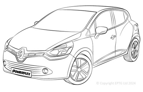 Clio IV inc RS (2012 - 2019)