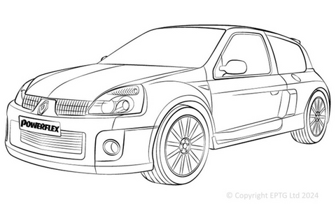 Clio V6 (2001 - 2005)