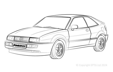 Corrado VR6 (1991- 1995) powerflex