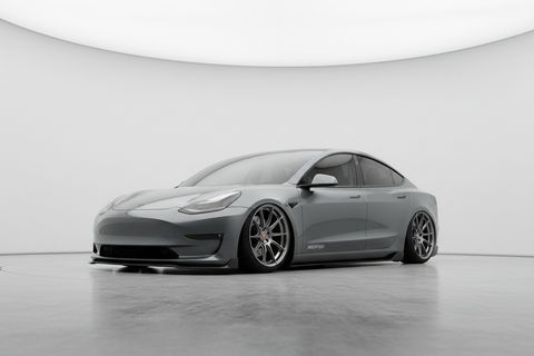 Tesla Model 3 Braking