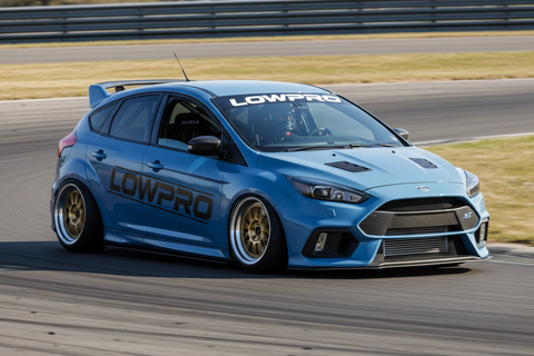 Ford Focus RS performance