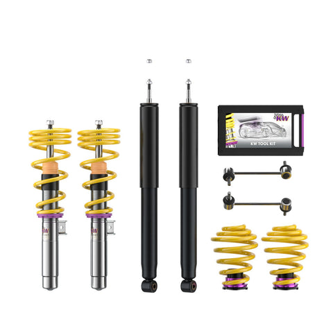 KW Coilover Suspension V1 Inox – BMW E46 M3 Coupe & Convertible 1998–2007