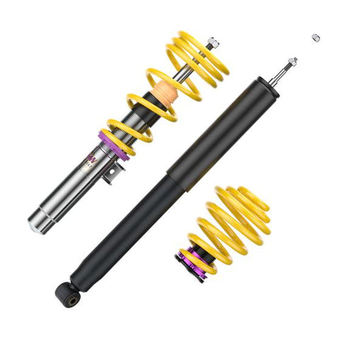 KW Coilover Suspension V1 Inox – Street Performance Stainless Steel for BMW E46 M3 Coupe & Convertible 1998-2007