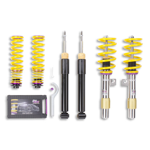 KW Coilover Suspension V1 Inox – BMW 3 E90/E92 M3 & M3 GTS Coupe/Saloon 2004–2013 (Non-EDC)