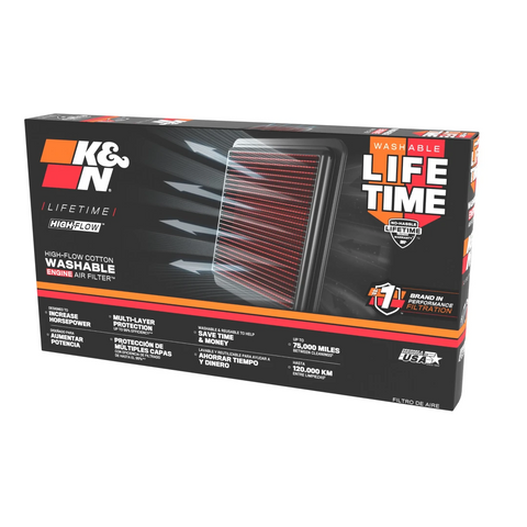 K&N Replacement Air Filter (HA-1199)