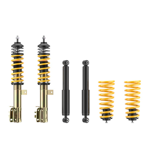 ST Coilovers ST X Galvanized Steel – Fixed Damping Street Performance for Abarth 500 (312) 2008+