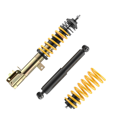 ST Coilovers ST X Galvanized Steel – Fixed Damping Street Performance for Abarth 500 (312) 2008+