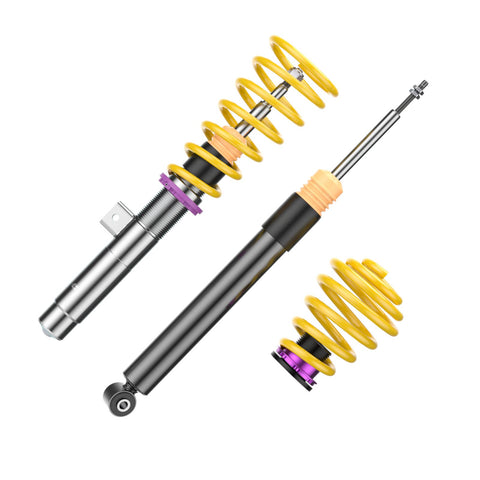 KW Coilover Suspension V2 Inox – Rebound Adjustable Street Performance for BMW E46 M3 Coupe & Convertible 1998-2007