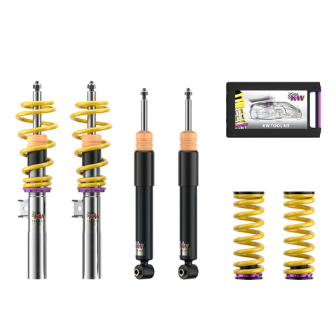 KW Coilover Suspension V1 Inox – BMW 3 E92 M3 & M3 GTS Coupe 2005–2013 (With EDC, No Cancellation Kit)