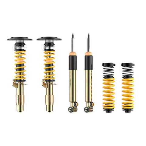 ST XTA Plus 3 Coilover Suspension with Top Mounts – Rebound & Compression Adjustable Street Performance for BMW M2 F22/F87