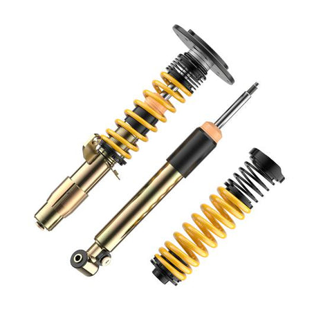 ST XTA Plus 3 Coilover Suspension with Top Mounts – Rebound & Compression Adjustable Street Performance for BMW M2 F22/F87