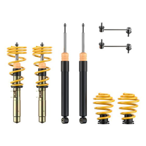 ST Coilovers ST XA Galvanized Steel – Rebound Adjustable Street Performance for BMW E46 M3 Coupe & Convertible 1998-2007