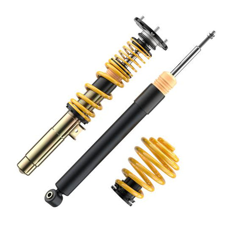 ST Coilovers ST XTA Galvanized Steel – Adjustable Rebound Street Performance with Top Mounts for BMW E46 M3 Coupe & Convertible 1998-2007