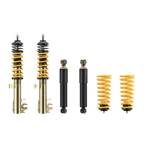 ST Coilovers ST XA Galvanized Steel – Adjustable Rebound Street Performance for Abarth 500 & 500C (312) 2008+
