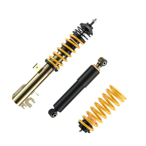 ST Coilovers ST XA Galvanized Steel – Adjustable Rebound Street Performance for Abarth 500 & 500C (312) 2008+