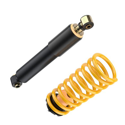 ST Coilovers ST XA Galvanized Steel – Adjustable Rebound Street Performance for Abarth 500 & 500C (312) 2008+