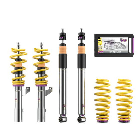 KW Coilover Suspension V3 Inox – BMW 3 E92 M3 & M3 GTS Coupe 2005–2013 (Non-EDC)