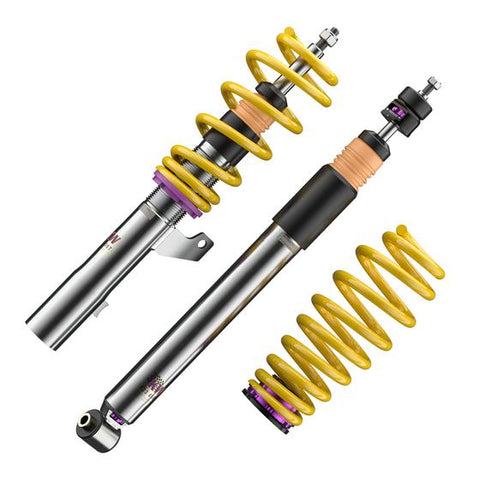 KW Coilover Suspension V3 Inox – Rebound & Compression Adjustable Street Performance for BMW E93 M3 Convertible 2006–2013 (Non-EDC)