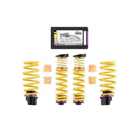 KW Height-Adjustable Springs – BMW F22/F87 M2, F30/F80 M3 & F32/F82 M4 2012–2021