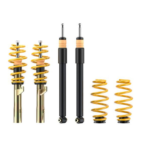 ST Coilovers ST X Galvanized Steel – Fixed Damping Street Performance for BMW E46 M3 Coupe & Convertible 1998-2007