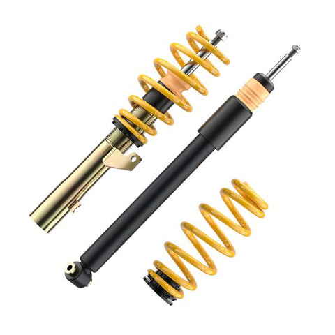 ST Coilovers ST X Galvanized Steel – Fixed Damping Street Performance for BMW E46 M3 Coupe & Convertible 1998-2007