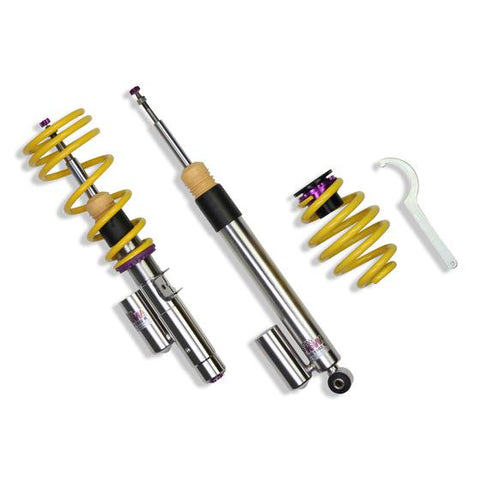 KW Coilover Suspension V3 Inox – Rebound & Compression Adjustable Street Performance for BMW E46 M3 1998–2007