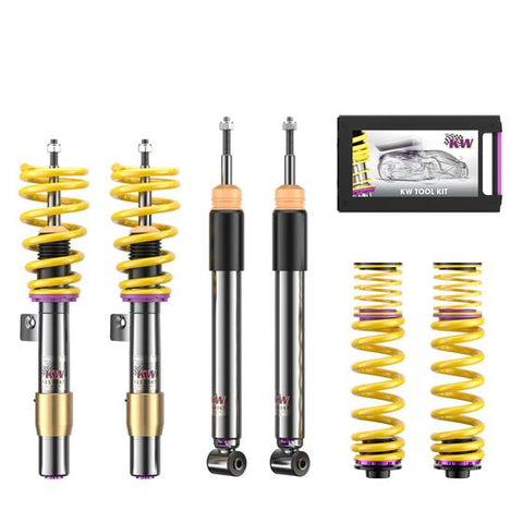 KW Coilover Suspension V3 Inox – BMW 3 E92 M3 & M3 GTS Coupe 2005–2013 (With EDC, No Deactivation)