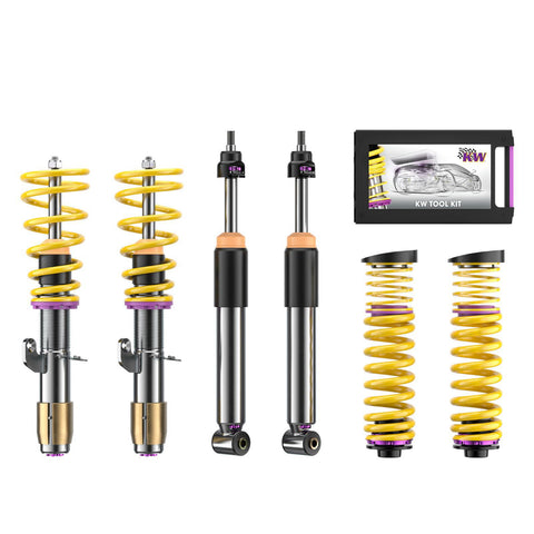 KW Coilover Suspension V3 Inox – Rebound & Compression Adjustable Street Performance for BMW M2 & M2 Competition F22/F87