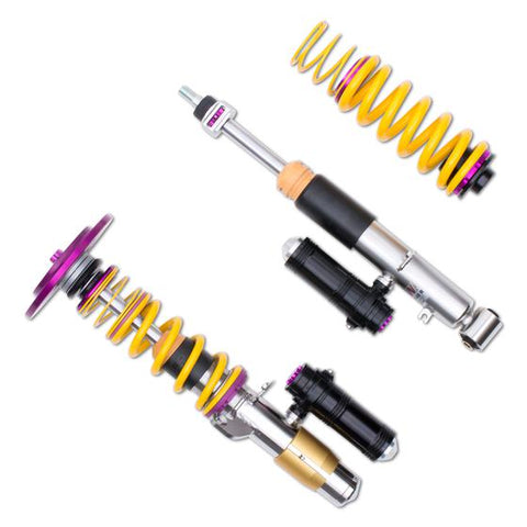 KW Coilover Suspension V3 Clubsport – BMW F30/F80 M3 & F32/F82 M4 2011–2020 (Incl. Top Mounts)