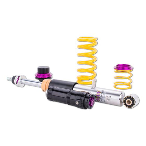 KW Coilover Suspension V3 Clubsport – BMW F30/F80 M3 & F32/F82 M4 2011–2020 (Incl. Top Mounts)