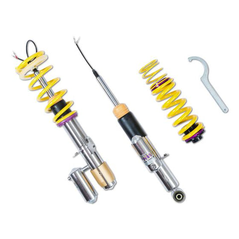 KW DDC Plug & Play Coilovers Inox – BMW F30/F80 M3 & F32/F82 M4 2011–2020 (With EDC)