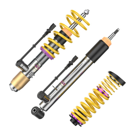 KW DDC ECU Coilover Suspension Inox – Electronically Adjustable Street Performance for BMW M2 & M2 Competition F22/F87