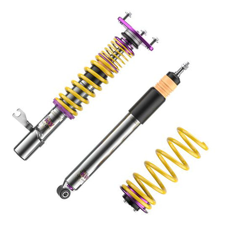 KW Coilover Suspension V3 Clubsport Inox – Track Performance with Top Mounts for BMW E93 M3 Convertible 2006–2013 (With EDC)