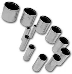 60mm O/D 500mm Long Alloy Hose Joiner