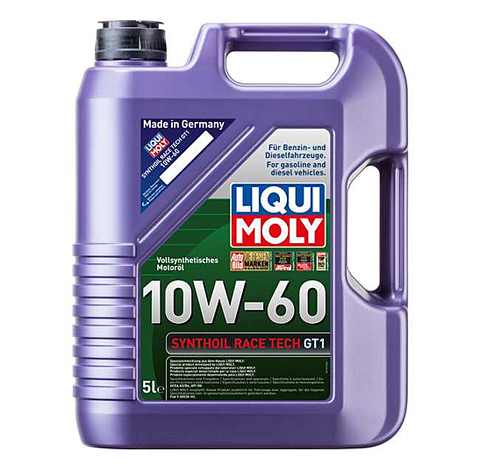 Liqui Moly Synthoil Race Tech GT1 10W60 Synthetic Engine Oil