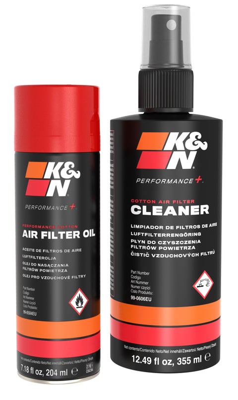 K&N Filter Care Service Kit Aerosol - International (99-5000EU)