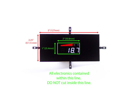 DIY V3 OBD2 Gauge